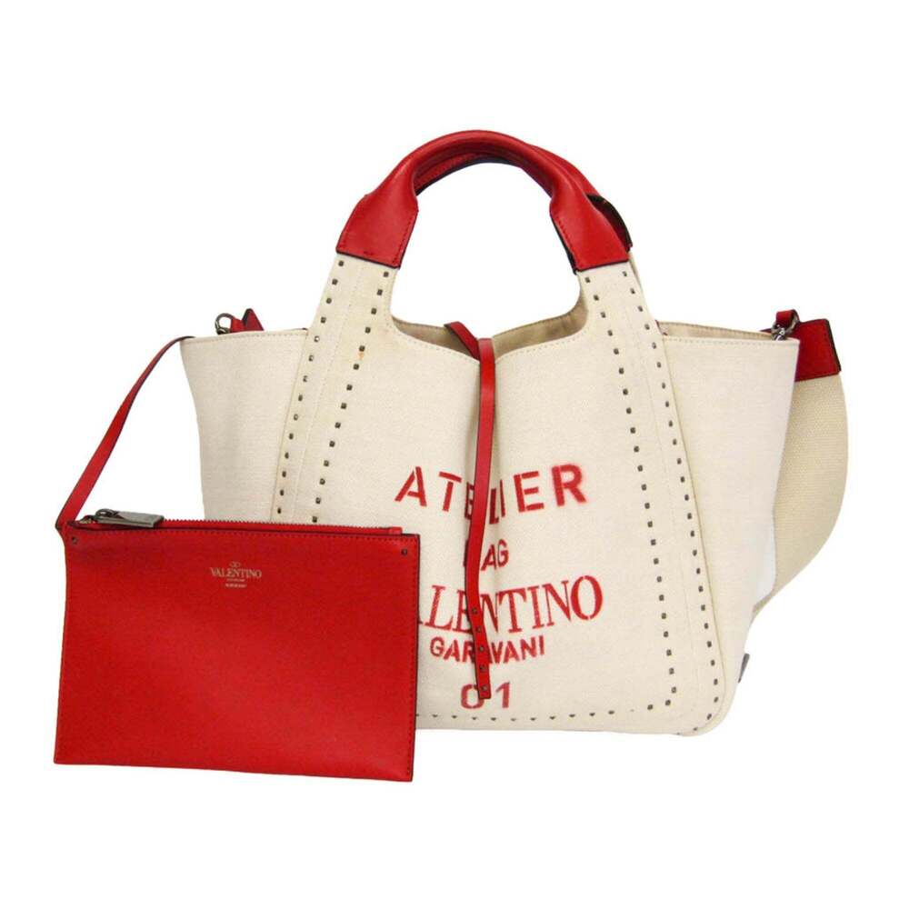 Valentino Garavani Atelier 01 Studded Canvas Medium